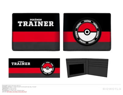 Pokémon Trainer Wallet 