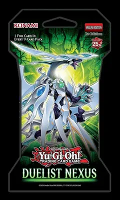 Yu-Gi-Oh Duelist Nexus Blister Pack 