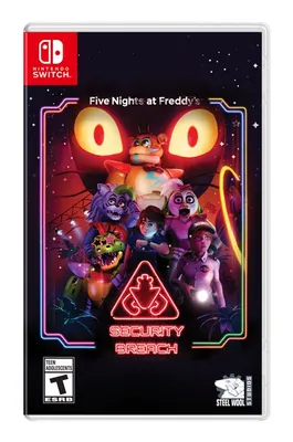 Five Nights at Freddys Security Breach 