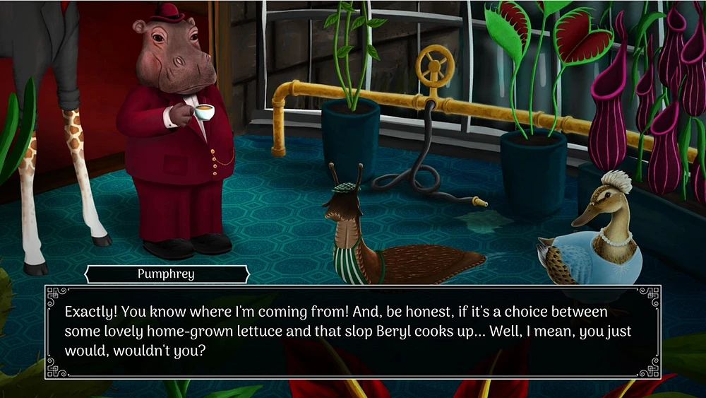 Lord Winklebottom Investigates