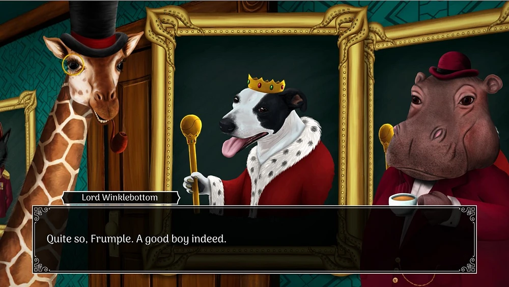 Lord Winklebottom Investigates