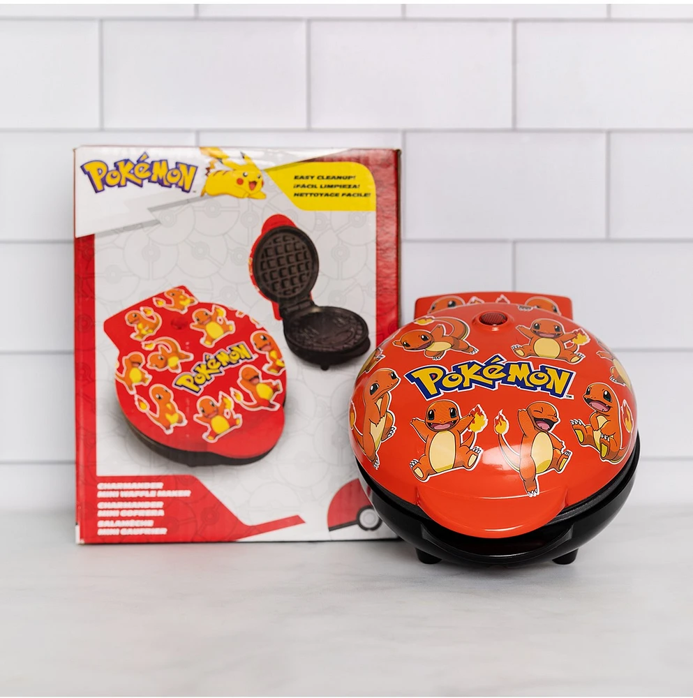 Pokémon: Charmander Mini Waffle Maker 