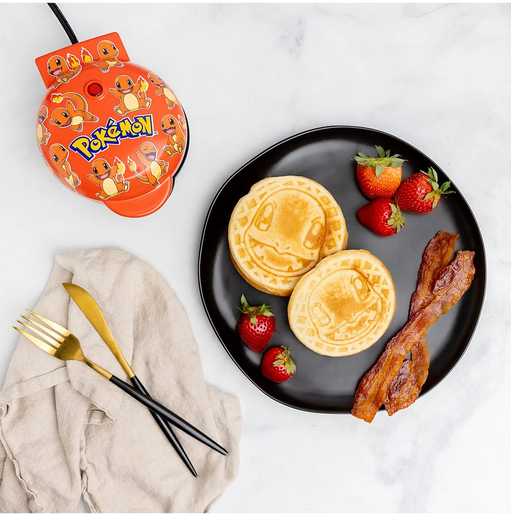 Pokémon: Charmander Mini Waffle Maker 