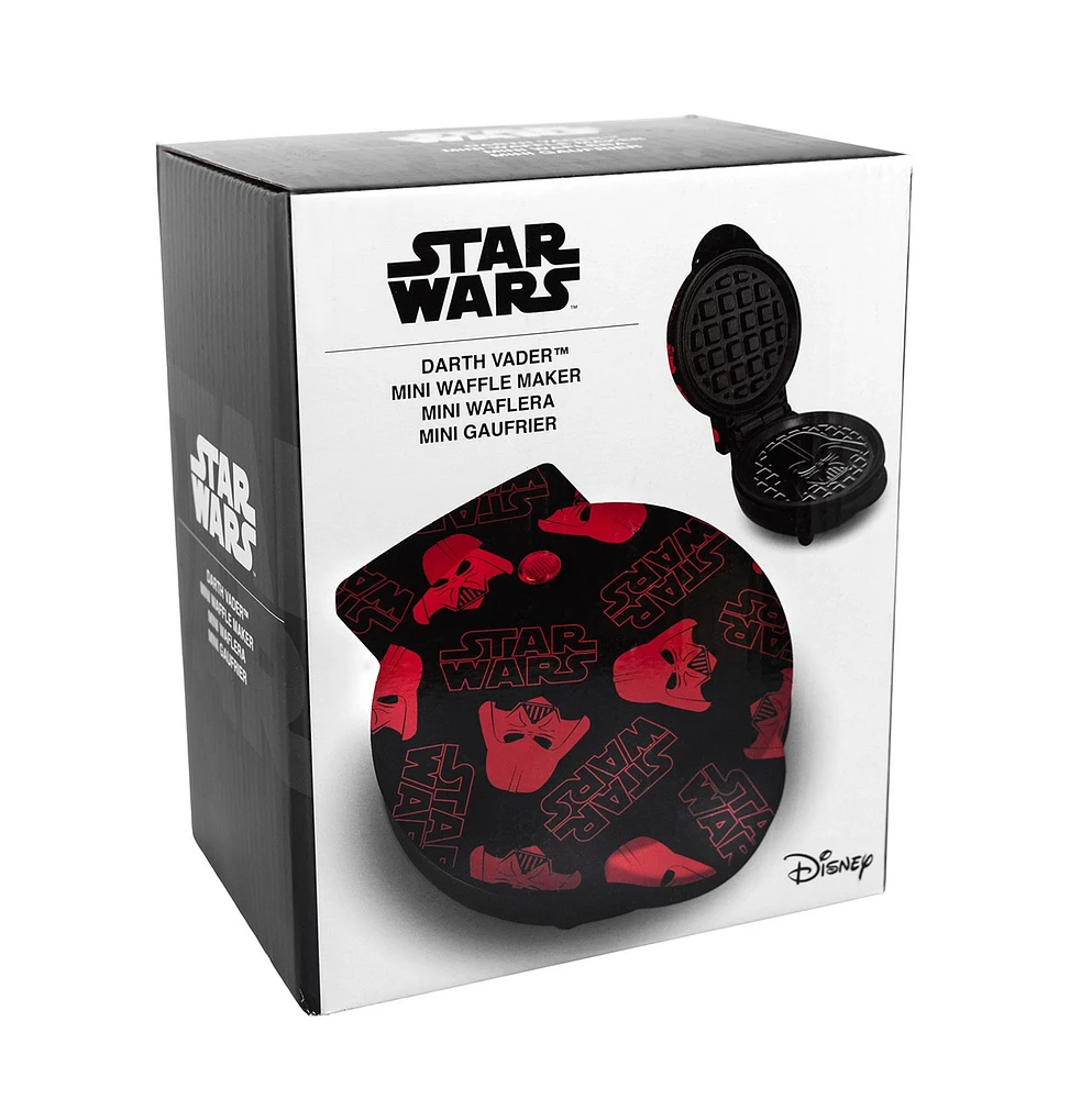 Star Wars: Darth Vader Mini Waffle Maker 