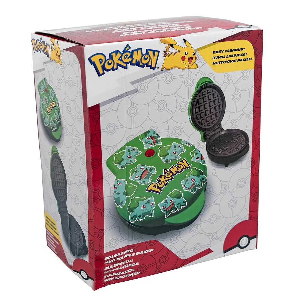 Pokémon: Bulbasaur Mini Waffle Maker 