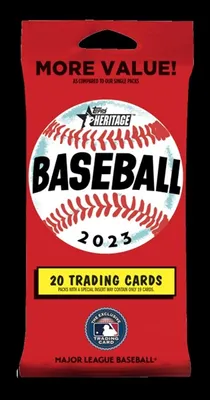 Topps Heritage: 2023 MLB 20 Trading Cards 