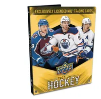 2023-24 Upper Deck Series 1 Hockey Starter Kit 