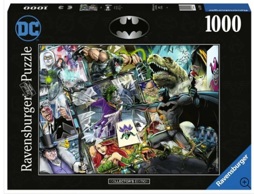 Ravensburger Batman - Collector's Edition (1000pcs) 