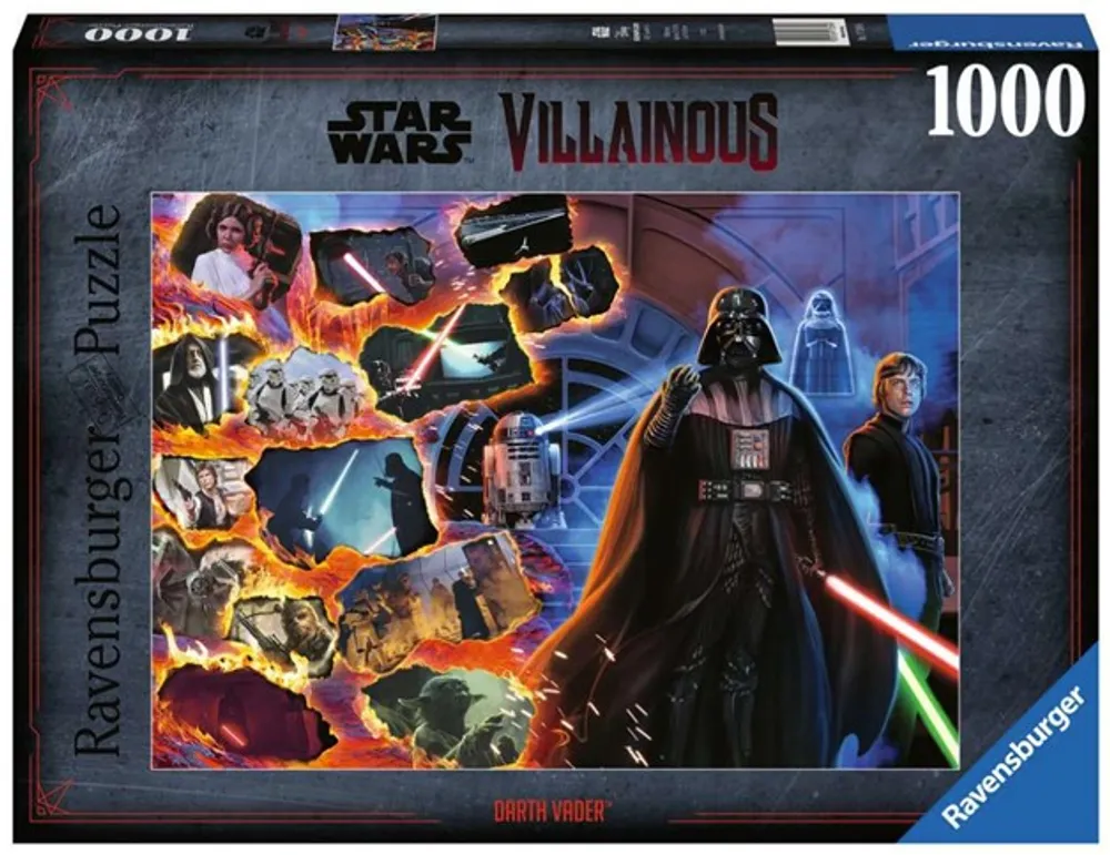 Star Wars Villainous: Darth Vader - 1000 piece Puzzle 