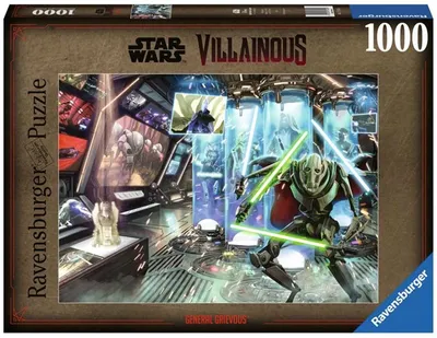 Star Wars Villainous: General Grievous - 1000 piece 