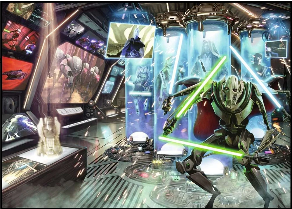 Star Wars Villainous: General Grievous - 1000 piece 