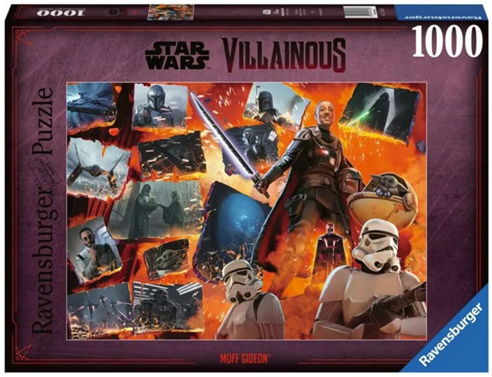 Star Wars Villainous: Moff Gideon - 1000 pieces 