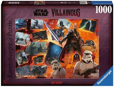 Star Wars Villainous: Moff Gideon - 1000 pieces 