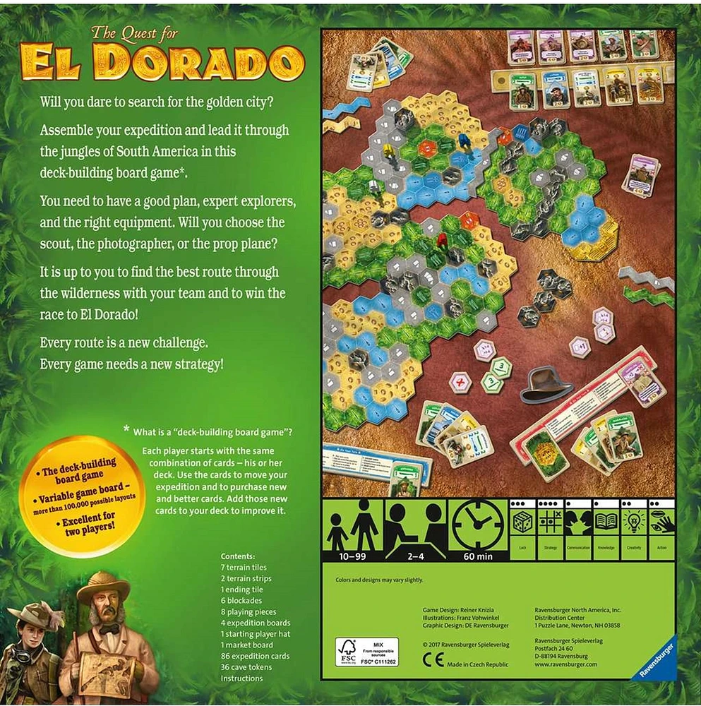 The Quest For El Dorado 