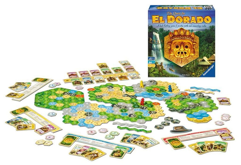 The Quest For El Dorado 