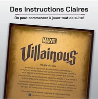 Marvel Villainous French Edition 