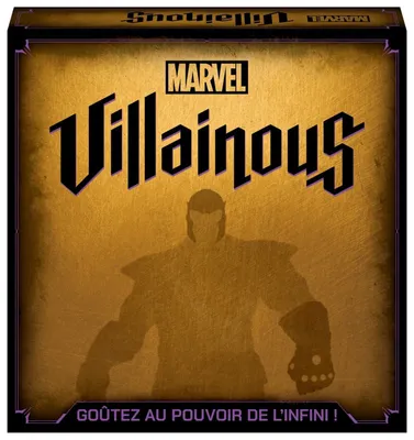 Marvel Villainous French Edition 
