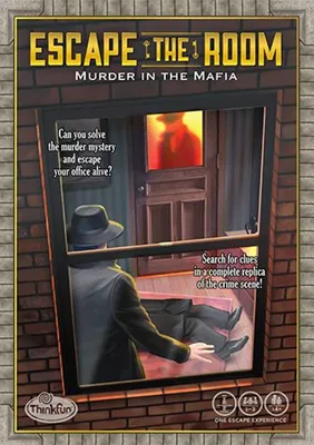 Escape Room Murder Mafia 