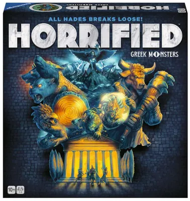 Horrified: Greek Monsters Cooperative Strategy Board Game 