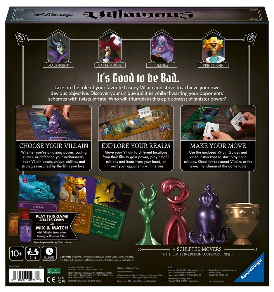 Disney Villainous Introduction To Evil 