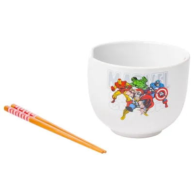 Marvel Retro Ramen Bowl 