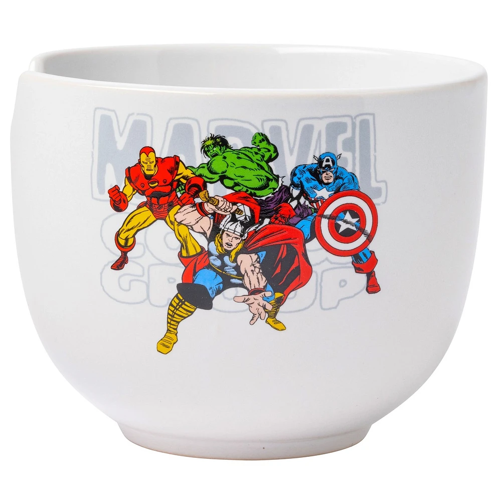 Marvel Retro Ramen Bowl 