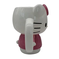 Hello Kitty Pink Outfit 3D Scultped Mug 