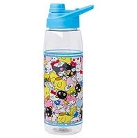  Sanrio Personnages Bouteille d'eau transparente 