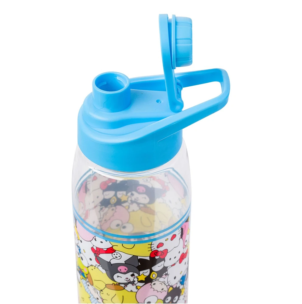  Sanrio Personnages Bouteille d'eau transparente 