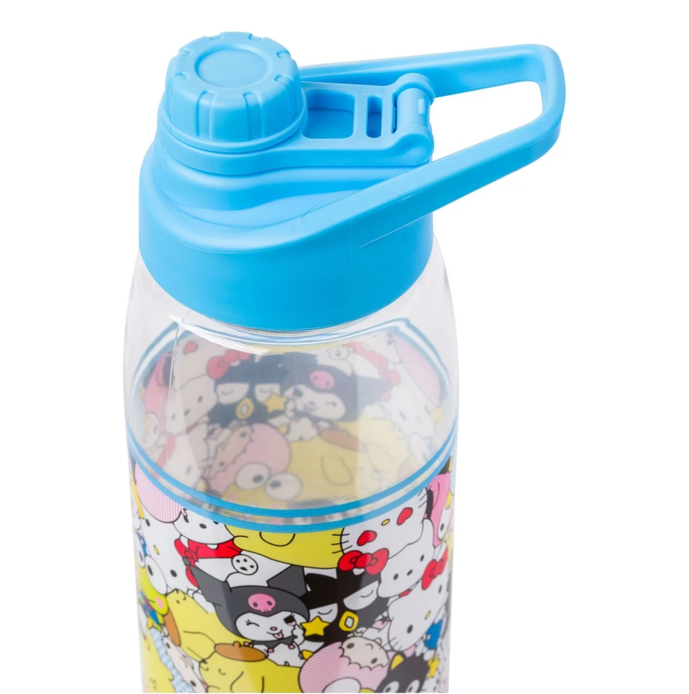  Sanrio Personnages Bouteille d'eau transparente 