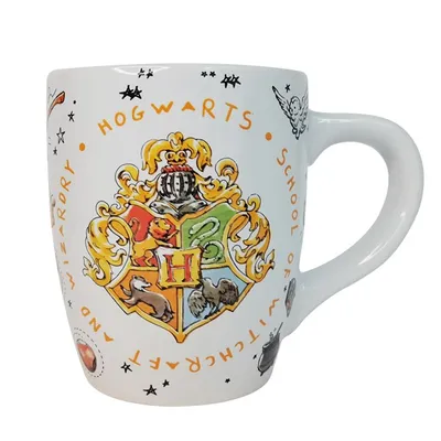 Harry Potter Jumbo Mug - Hogwarts Crest 