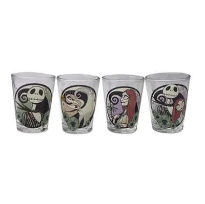 The Nightmare Before Christmas Shot Glasses (4 Pack) 