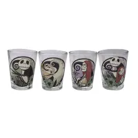 The Nightmare Before Christmas Shot Glasses (4 Pack) 