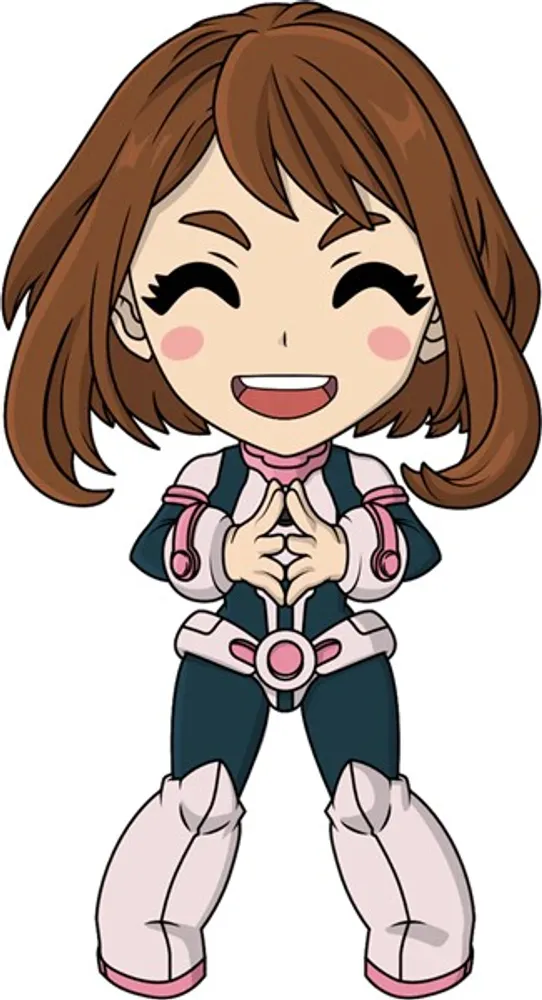 Youtooz: My Hero Academia - Ochaco Uraraka Vinyl Figure 