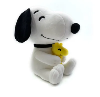 Snoopy and Woodstock Plush 9-Inch 
