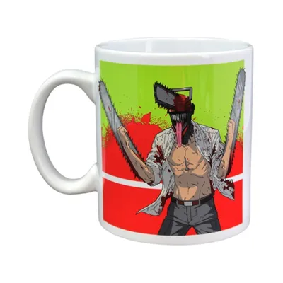 Chainsaw Man Denji Coffee Mug 