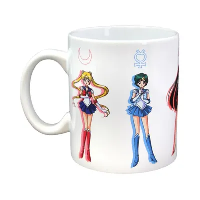 Sailor Moon Group Mug 