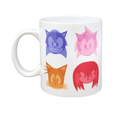Sonic the Hedgehog: Sonic Colored Mug 