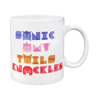 Sonic the Hedgehog: Sonic Colored Mug 