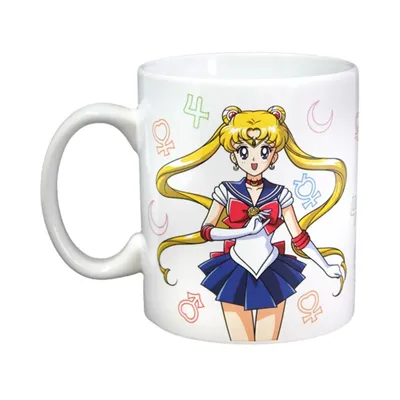 Sailor Moon Pastel Mug 