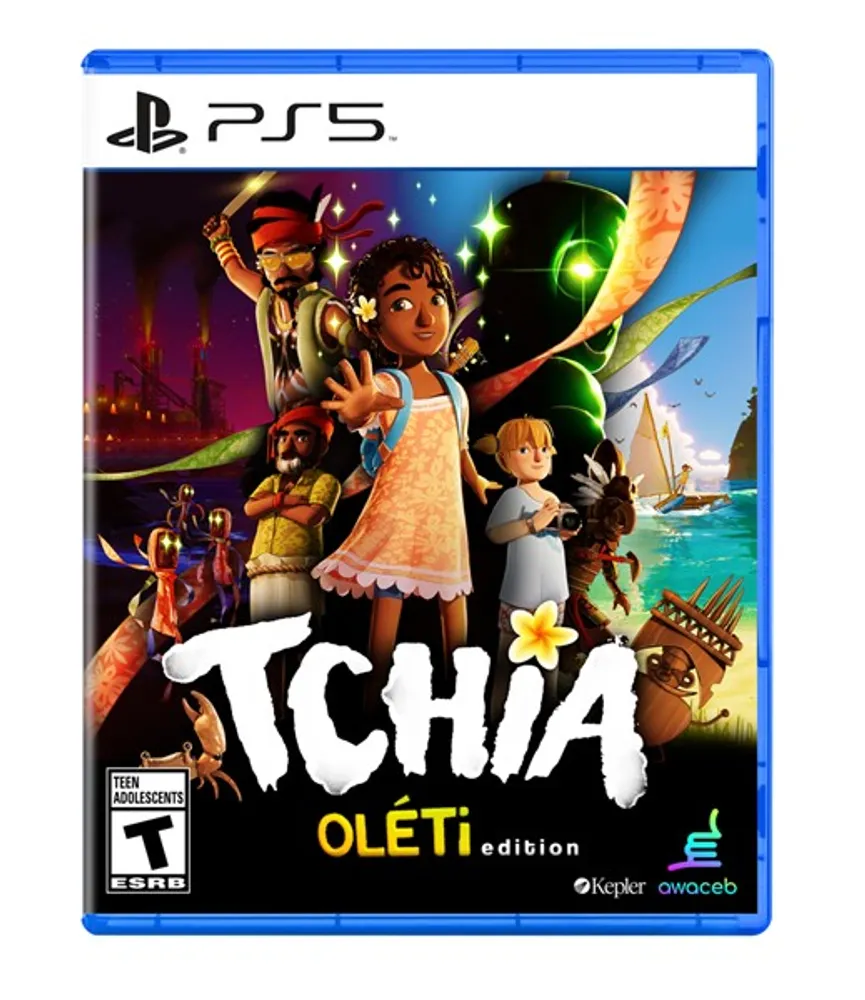 Tchia Oleti Edition