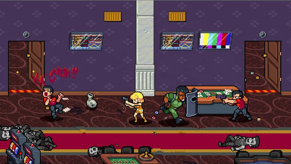 Double Dragon Gaiden Rise of The Dragons