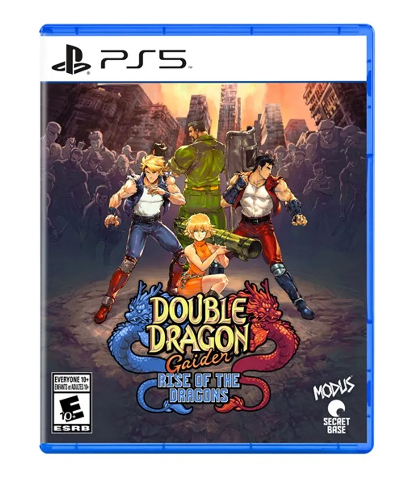 Double Dragon Gaiden: Rise of the Dragons Out This Summer