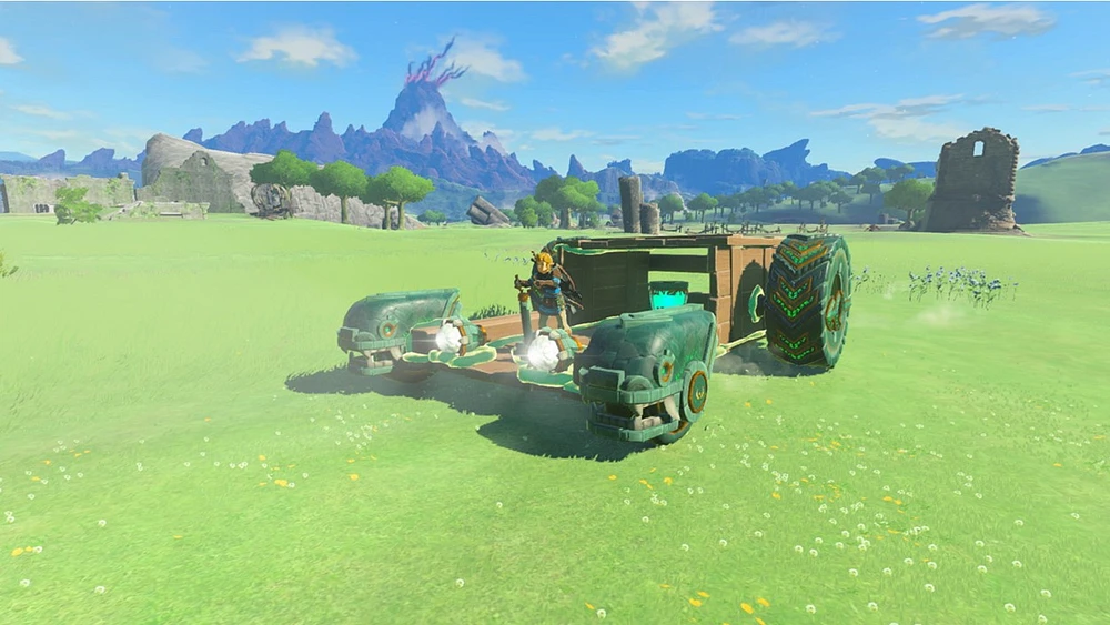Legend of Zelda Tears of the Kingdom - Numérique