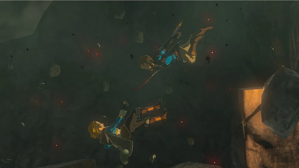 Legend of Zelda Tears of the Kingdom - Numérique