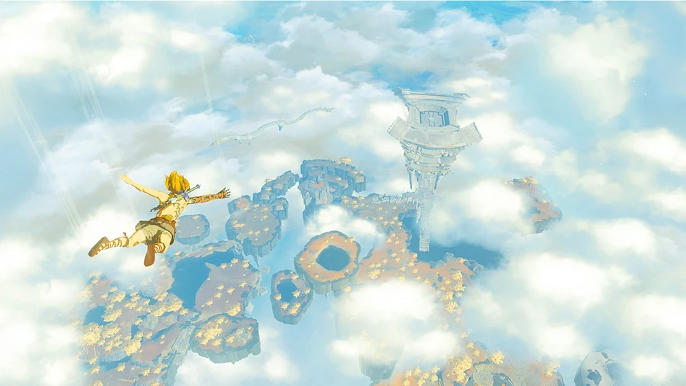 Legend of Zelda Tears of the Kingdom - Numérique