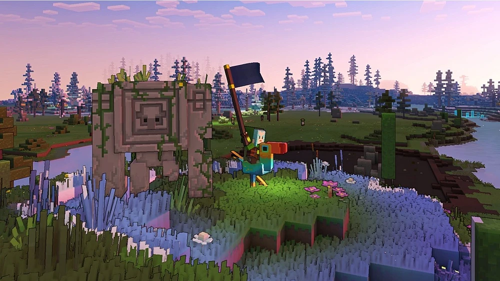 Minecraft Legends Deluxe Edition - Numérique