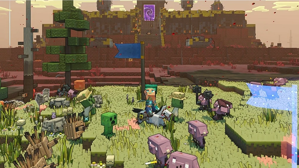Minecraft Legends Deluxe Edition - Numérique