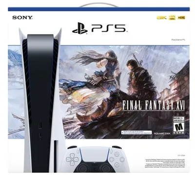 PlayStation 5 Console - Final Fantasy XVI Bundle 