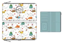 Pokémon Long Wallet - Pokémon Characters Sleeping 